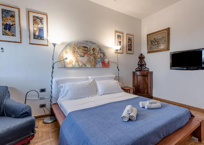Apartmán Terrazza, Doppio Parcheggio *