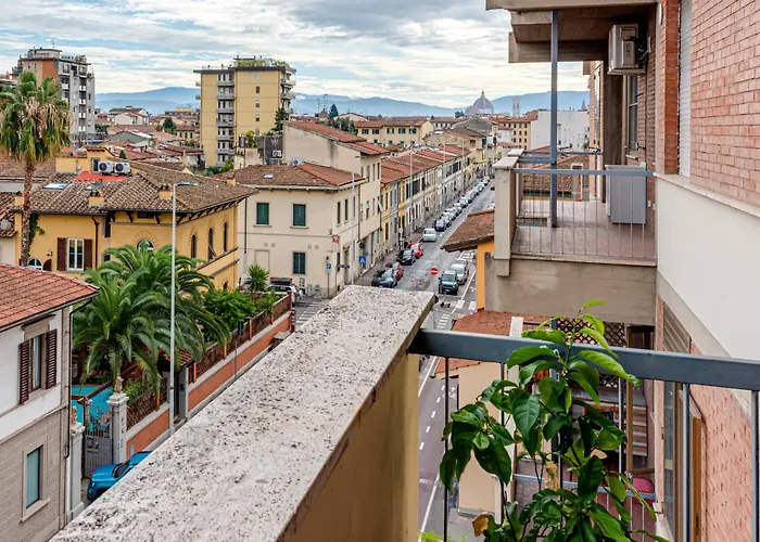 Apartmán Terrazza, Doppio Parcheggio Florencie