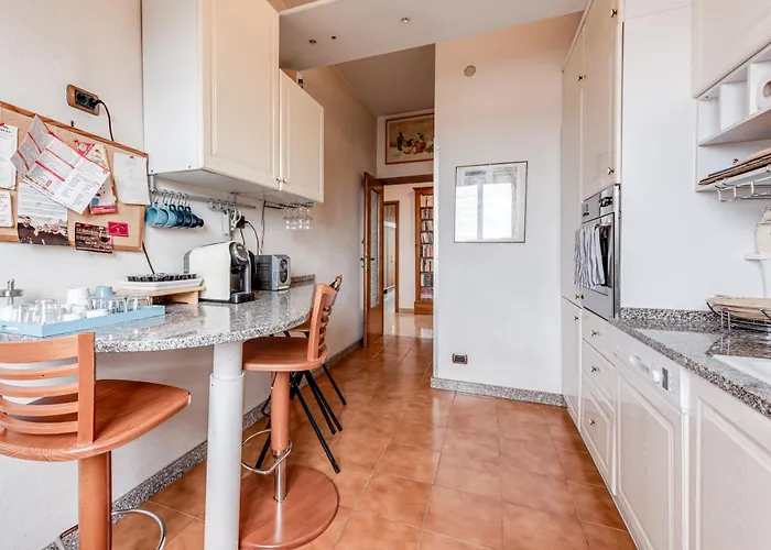 Apartmán Terrazza, Doppio Parcheggio