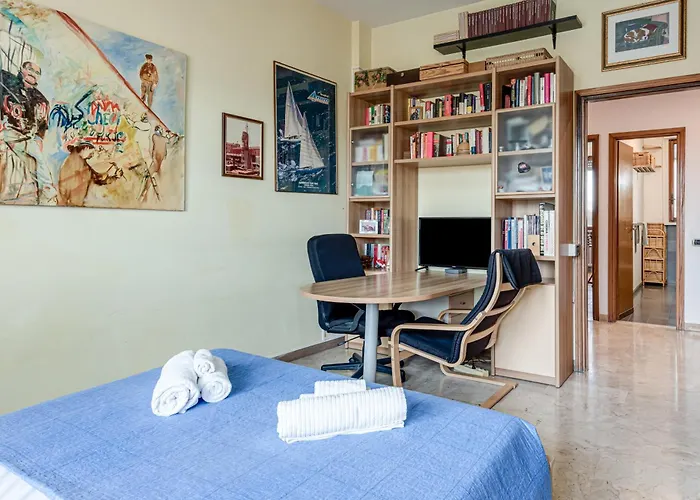 Apartmán Terrazza, Doppio Parcheggio *