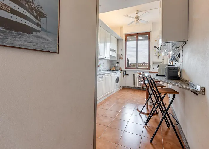 Terrazza, Doppio Parcheggio *